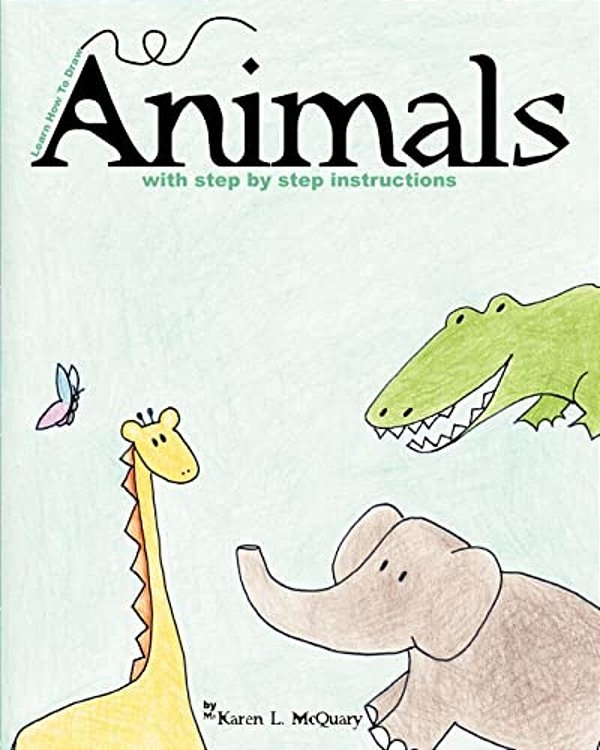 Learn How To Draw Animals-..