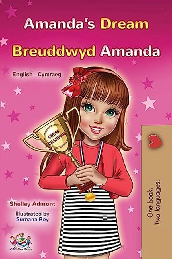 Amanda's Dream (English Welsh Bilingual Book For Children)-..
