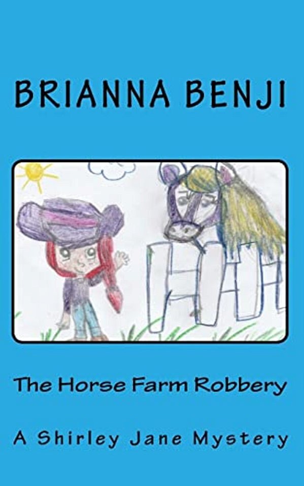 The Horse Farm Robbery: A Shirley Jane Mystery-..