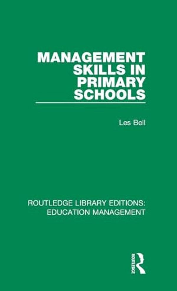 Management Skills In Primary Schools-..