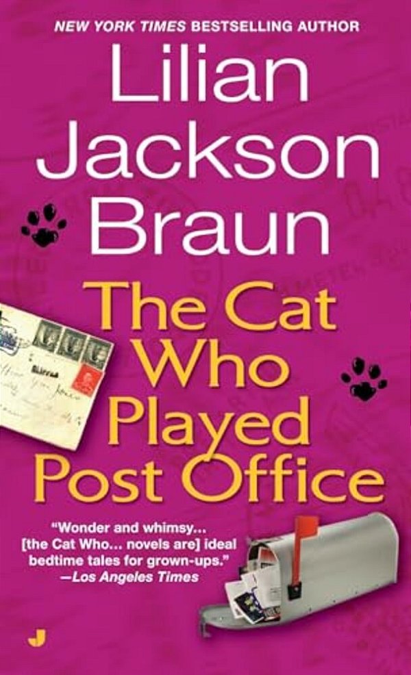 The Cat Who Played Post Office-..