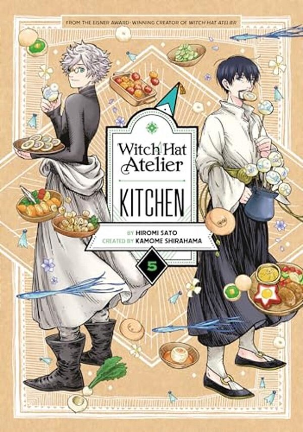 Witch Hat Atelier Kitchen 5-..