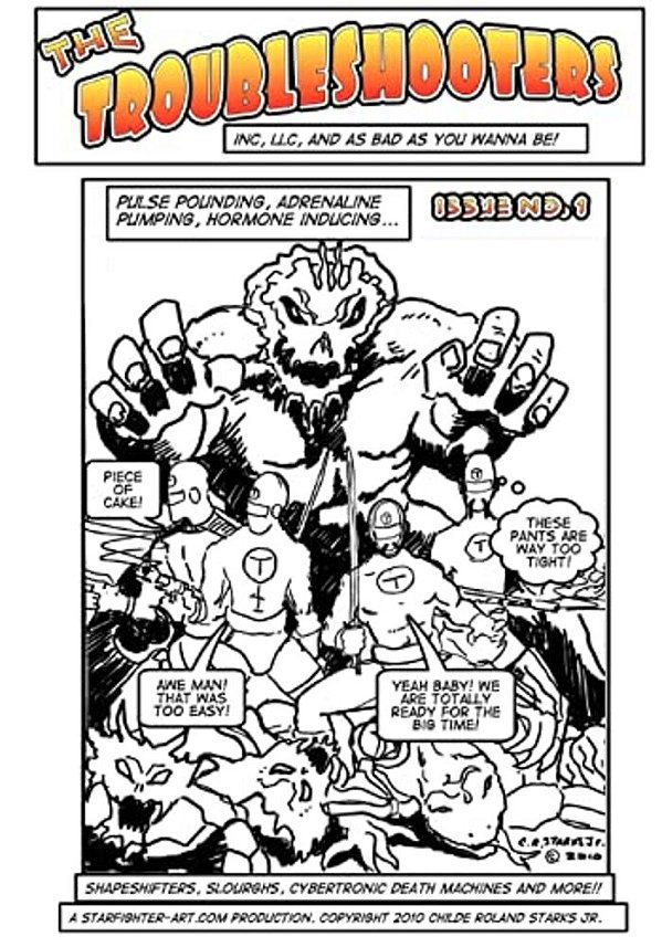 The Troubleshooters: Inc, Llc, And As Bad As You Wanna Be!-..