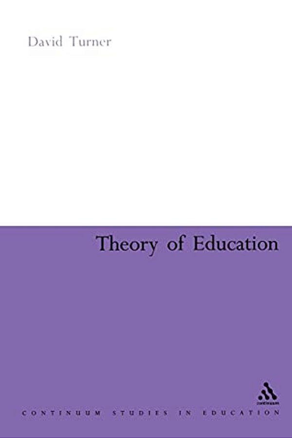 Theory Of Education-..