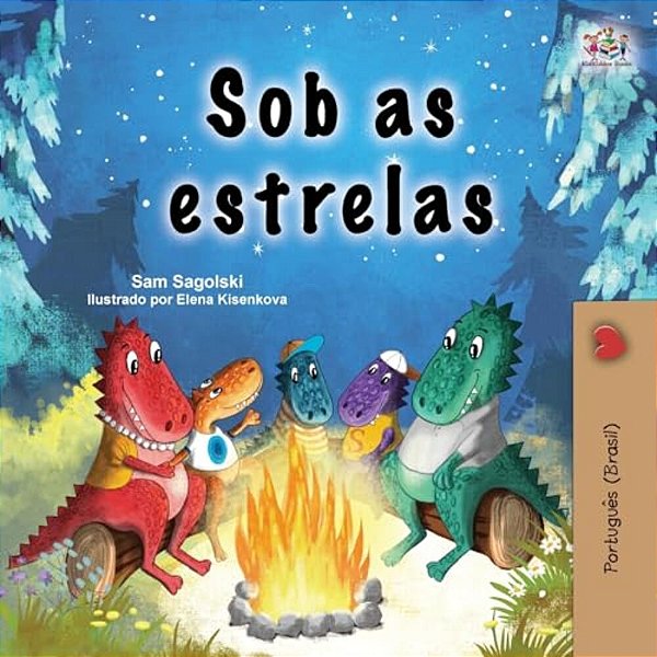 Under The Stars (Portuguese Brazilian Children's Book)-..