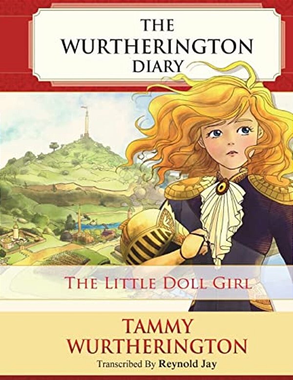 The Little Doll Girl: Young Reader Color Edition-..