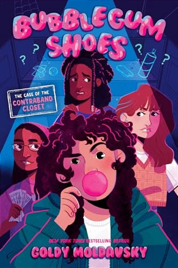 Bubblegum Shoes: The Case Of The Contraband Closet-..