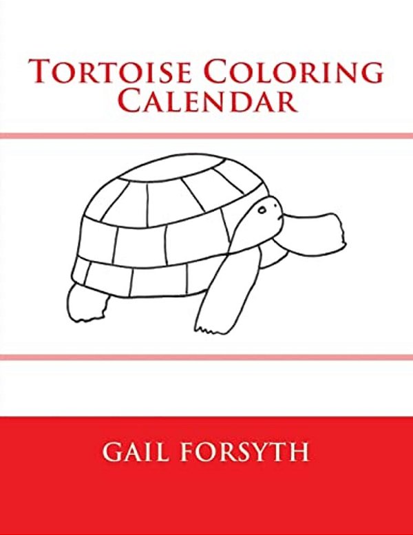 Tortoise Coloring Calendar-..