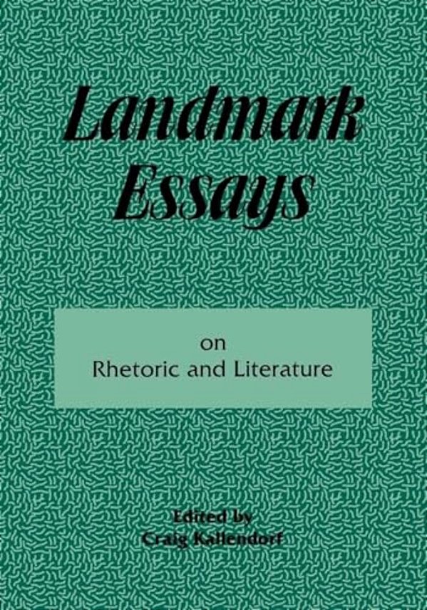 Landmark Essays On Rhetoric And Literature: Volume 16-..