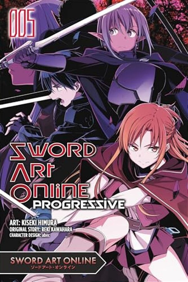 Sword Art Online Progressive, Volume 5-..