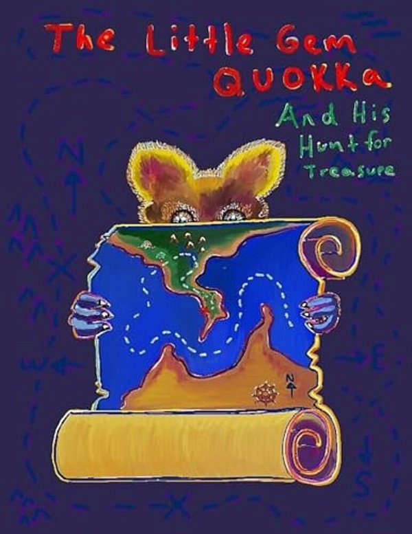 The Little Gem Quokka And His Hunt For Treasure-..