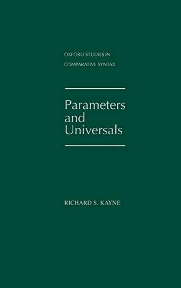 Parameters And Universals-..