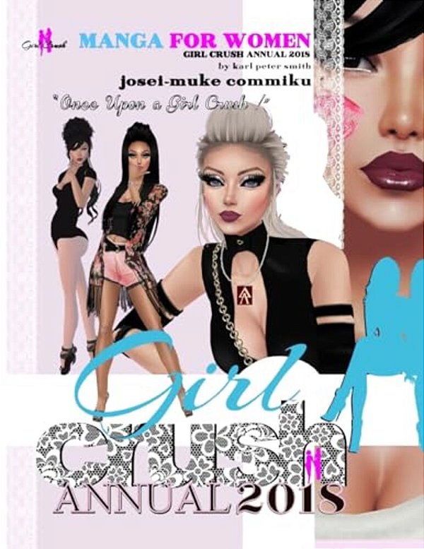 Manga For Women: Girl Crush Annual 2018-..