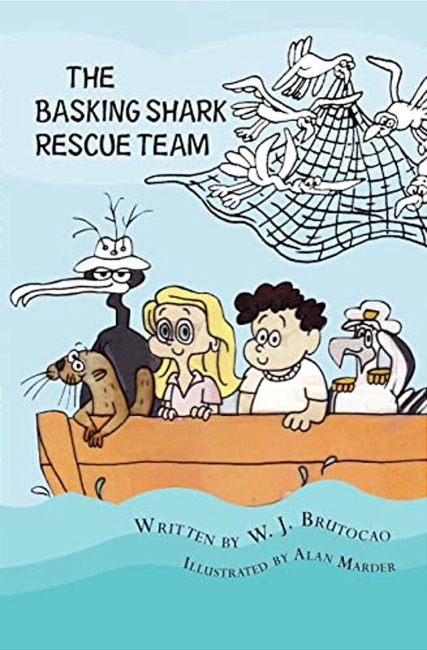 The Basking Shark Rescue Team-..