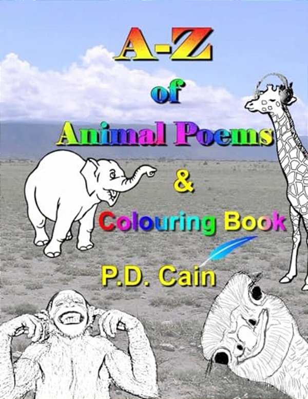 A-z Of Animal Poems & Colouring Book-..