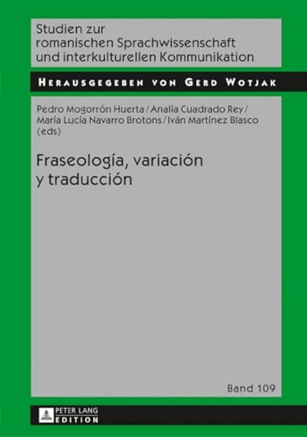 Fraseología, Variación Y Traducción-..
