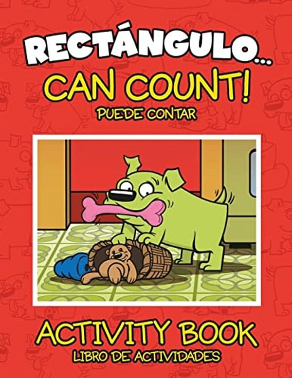 Rectángulo... Can Count! - Activity Book-..