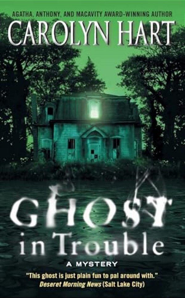 Ghost In Trouble: A Mystery-..