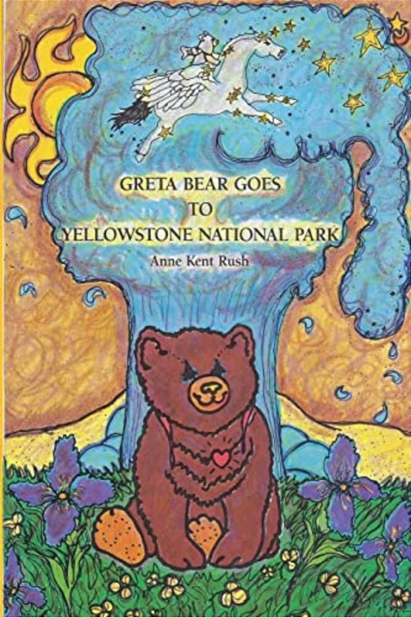 Greta Bear Goes To Yellowstone National Park-..