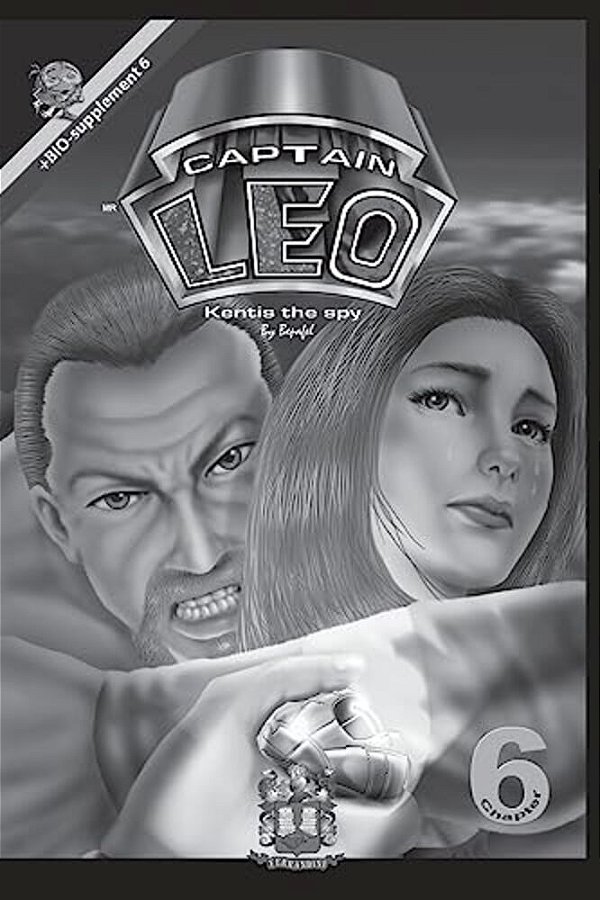 Captain Leo. Chapter 6-White And Black Version: +Bio-Supplement 6-..