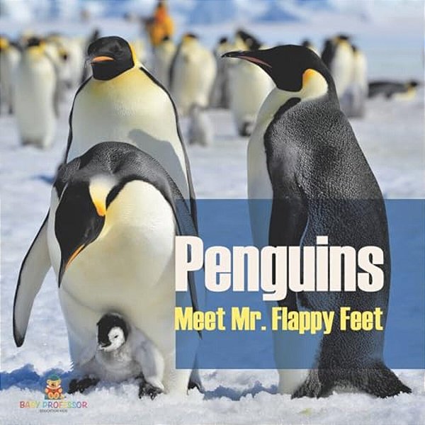 Penguins - Meet Mr. Flappy Feet-..