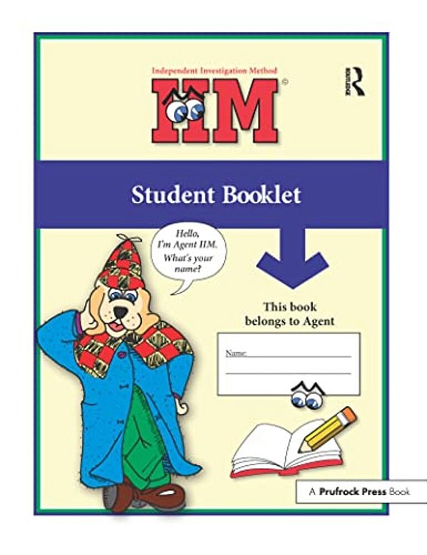 Iim: Student Booklet Grades K-5-..
