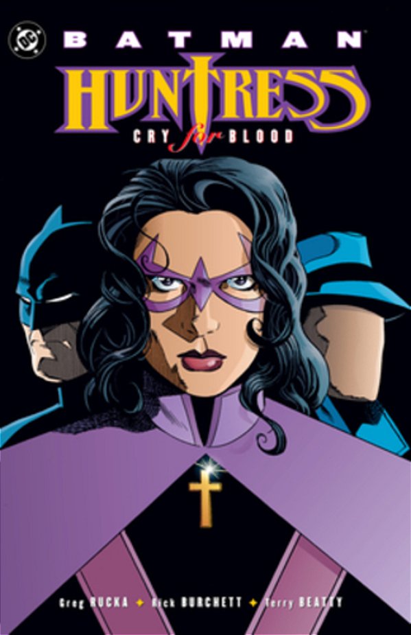 Batman: Huntress - Cry For Blood (2025 Edition)-..