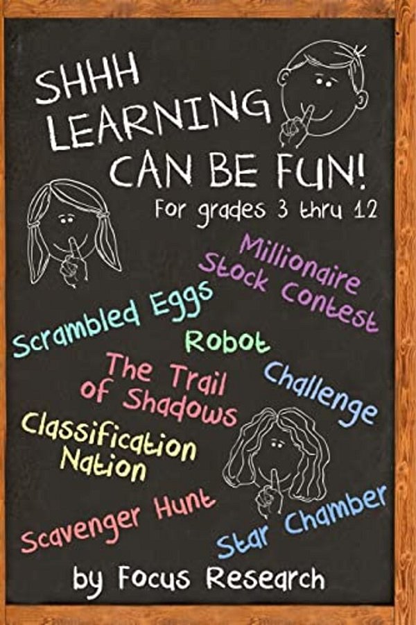 Shhh Learning Can Be Fun!: Shhh Teaching Can Be Fun!-..