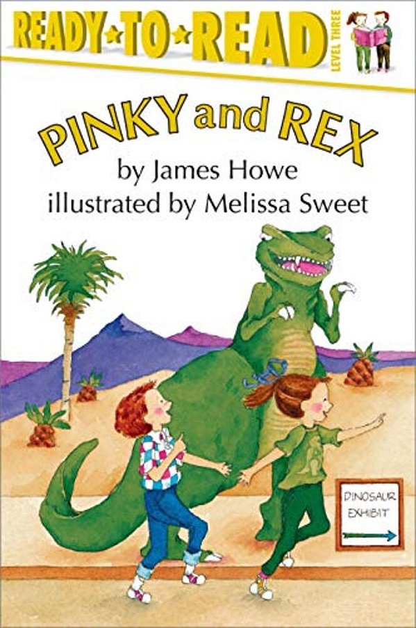 Pinky And Rex: Ready-To-read Level 3-..