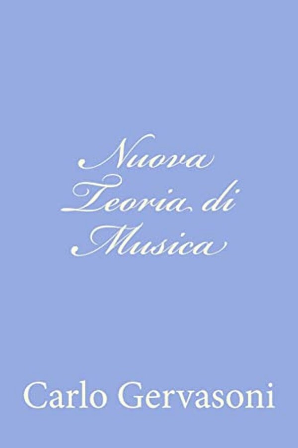 Nuova Teoria Di Musica-..