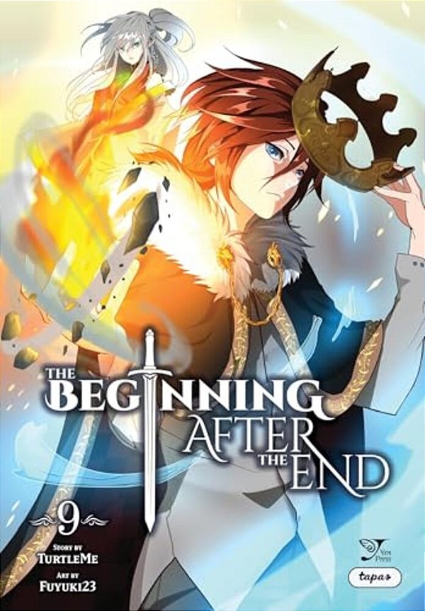 The Beginning After The End, Vol. 9 (Comic)-..