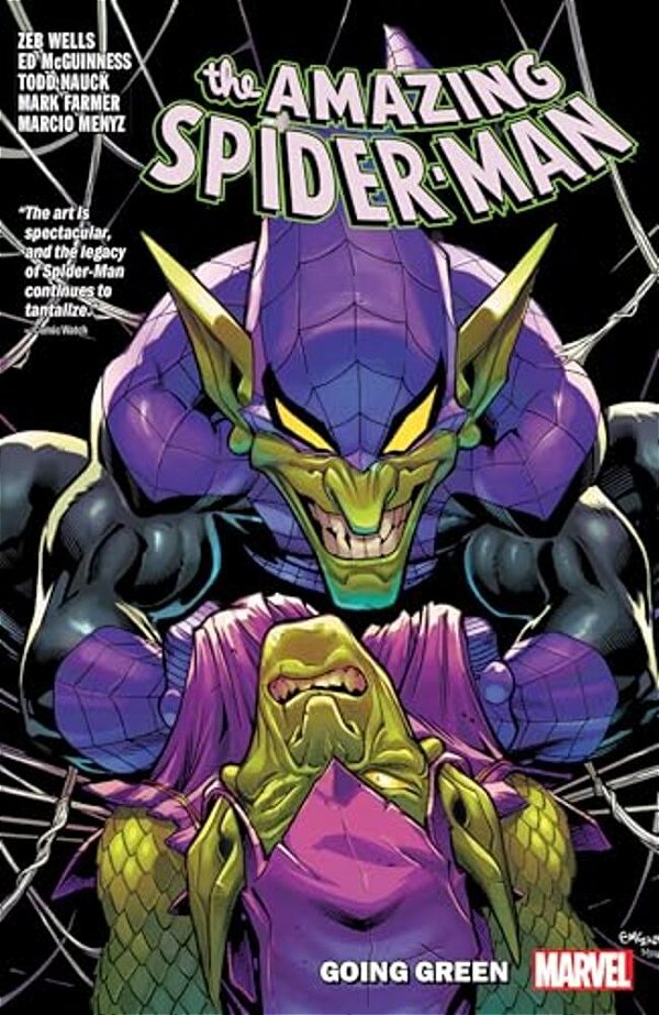 Amazing Spider-Man By Zeb Wells Vol. 11: Going Green-..