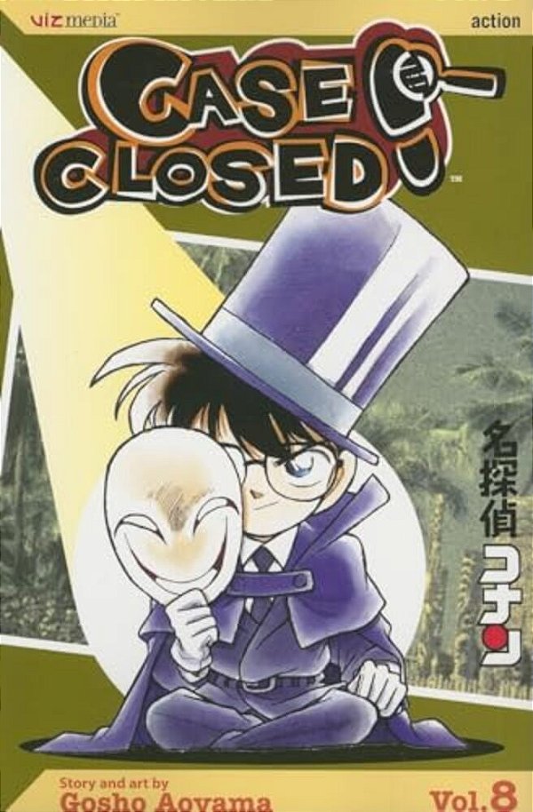 Case Closed, Vol. 8-..