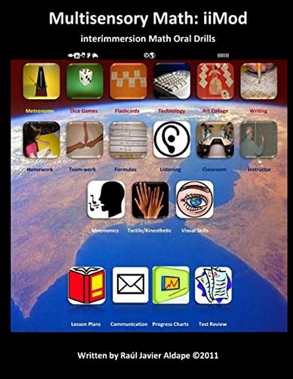 Multisensory Math: Iimod (Interimmersion Math Oral Drills)-..