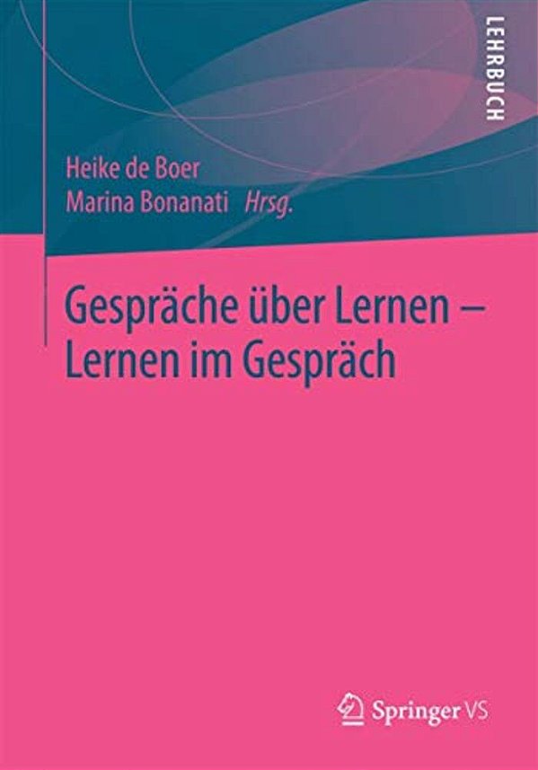 Gespräche Über Lernen - Lernen Im Gespräch-..