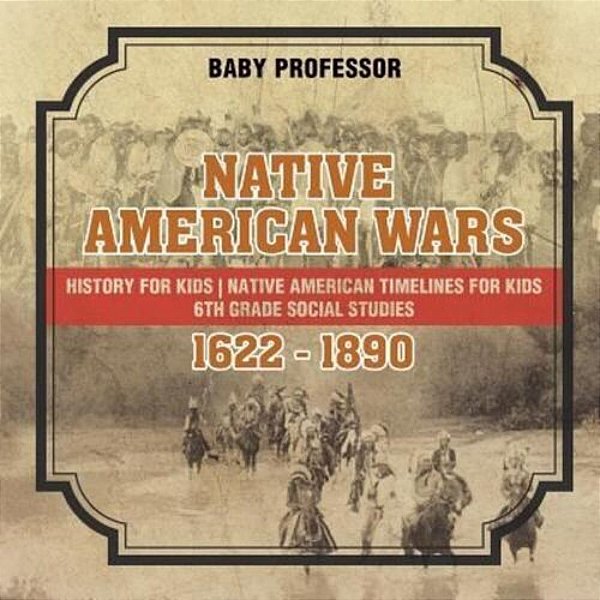 Native American Wars 1622 - 1890 - History For Kids Native American Timelines For Kids 6Th Grade Social Studies-..