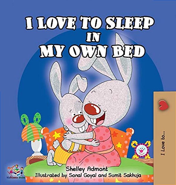 I Love To Sleep In My Own Bed-..