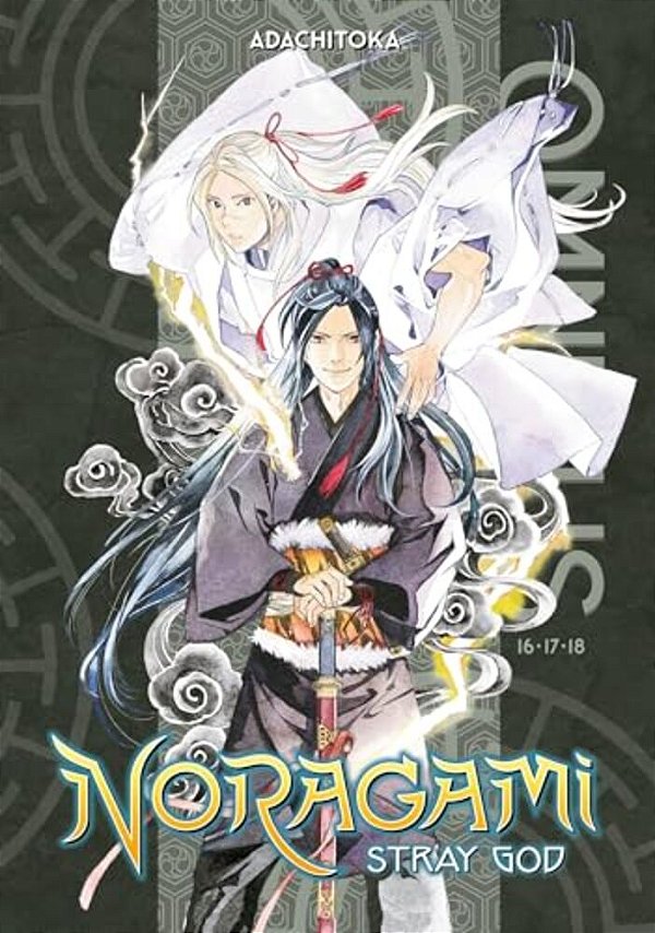 Noragami Omnibus 6 (Vol. 16-18)-..