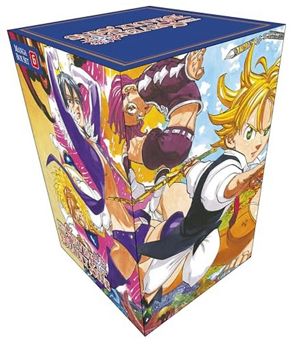 The Seven Deadly Sins Manga Box Set 6-..