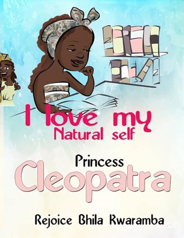 I Love My Natural Self Princess Cleopatra-..
