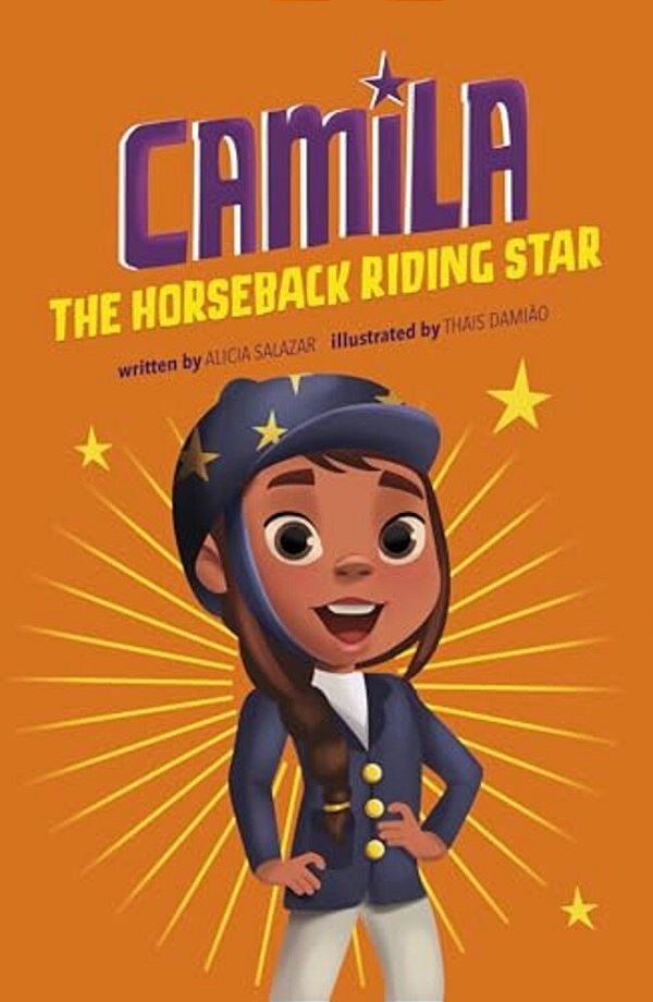Camila The Horseback Riding Star-..