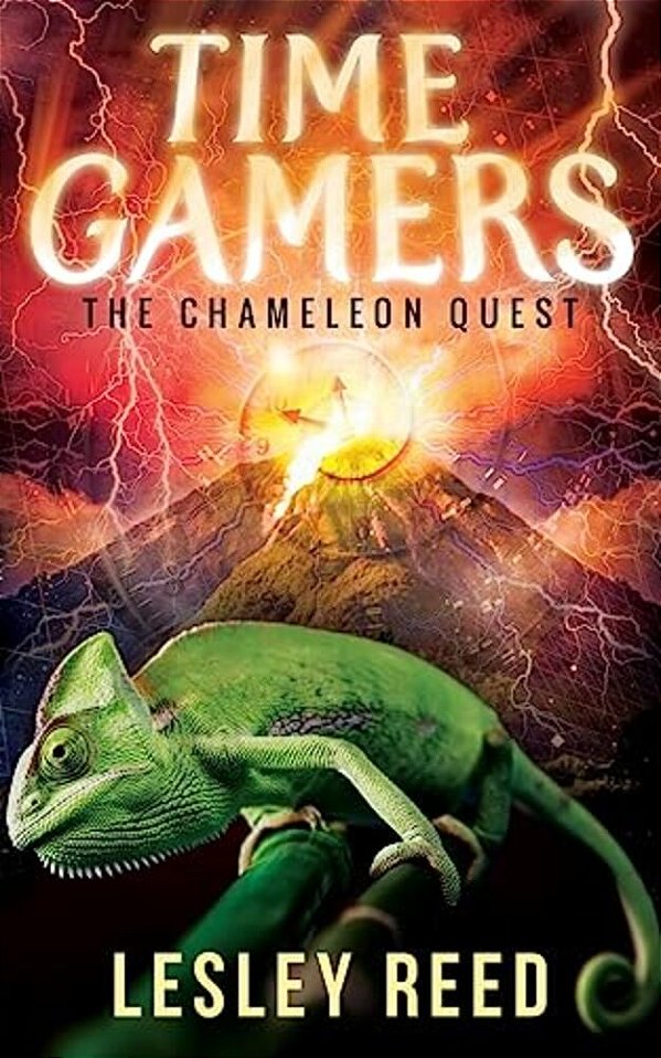 Time Gamers The Chameleon Quest-..