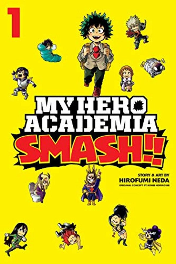 My Hero Academia: Smash!!, Vol. 1-..