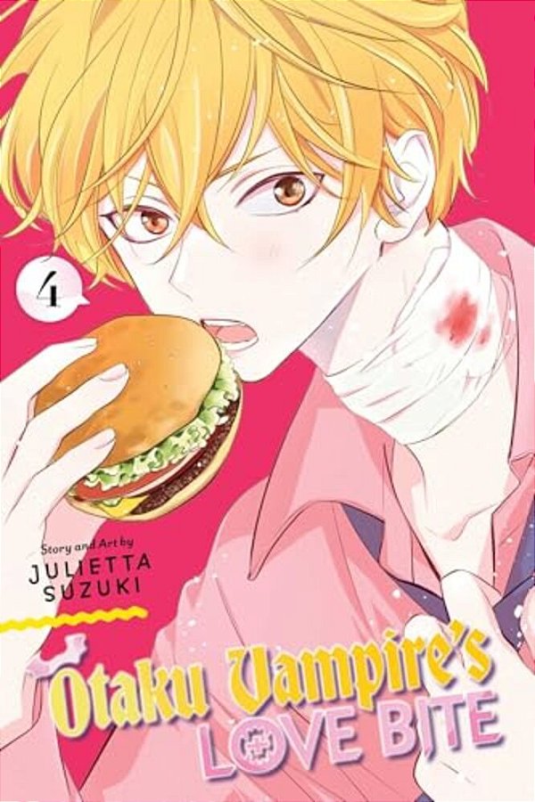 Otaku Vampire's Love Bite, Vol. 4-..