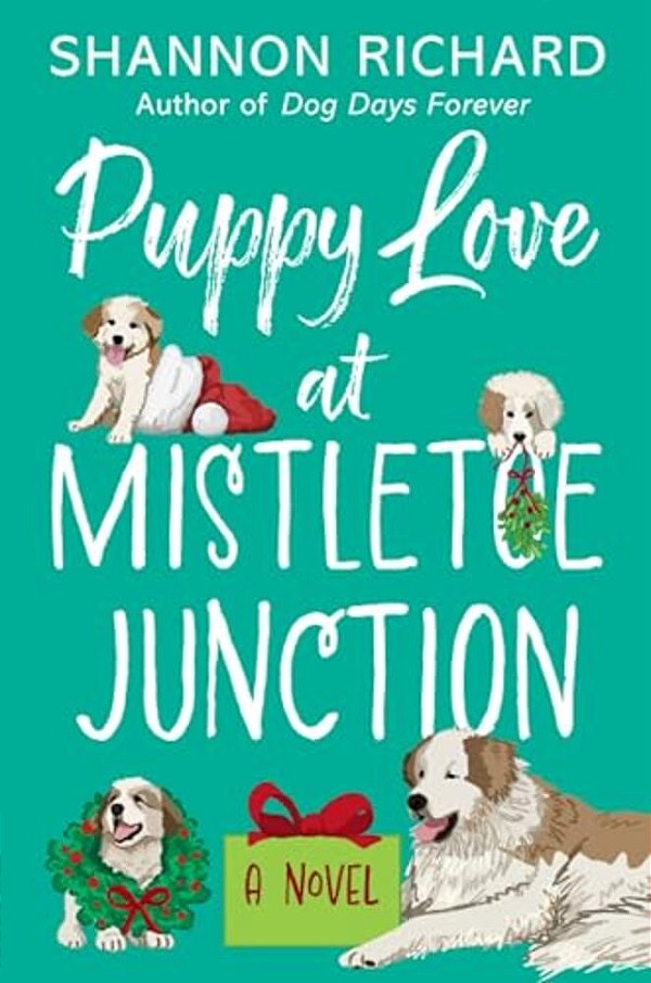 Puppy Love At Mistletoe Junction-..