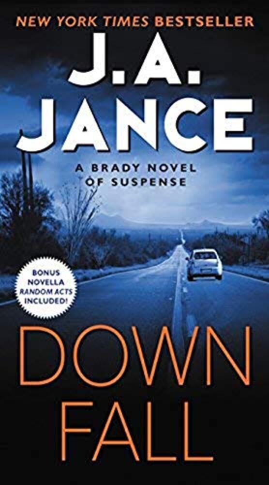 Downfall: A Brady Novel Of Suspense-..