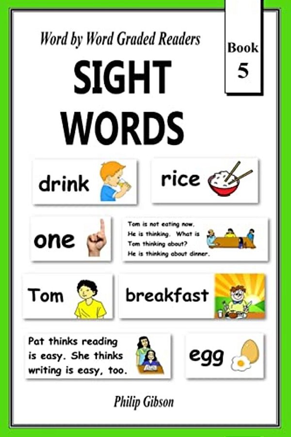 Sight Words: Book 5-..