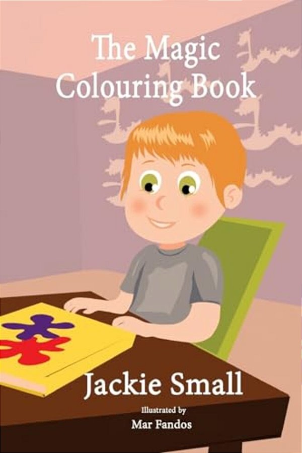 The Magic Colouring Book-..