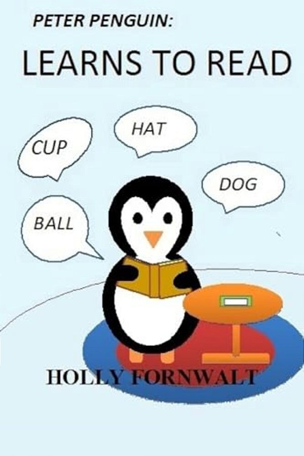 Peter Penguin Learns To Read-..
