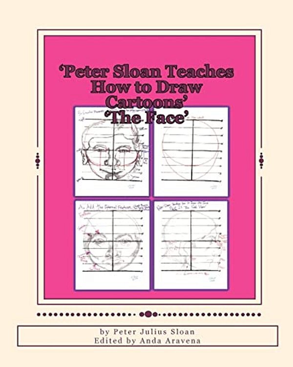 Peter Sloan Teaches How To Draw Cartoons: The Face-..